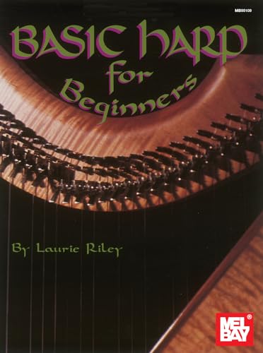 Basic Harp for Beginners von Mel Bay Publications, Inc.