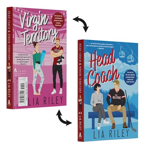 Head Coach & Virgin Territory: A Hellions Hockey Romance Collection von Avon Books