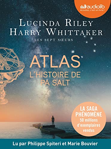 Atlas, l'histoire de Pa Salt - Les Sept Soeurs, tome 8: Livre audio 2 CD MP3 von AUDIOLIB