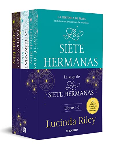 Lucinda Riley (Edición pack: Las siete hermanas | La hermana tormenta | La hermana sombra) (Best Seller) von NUEVAS EDICIONES DEBOLSILLO S.L