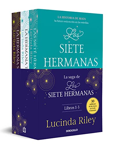 Lucinda Riley (Edición pack: Las siete hermanas | La hermana tormenta | La hermana sombra) (Best Seller)