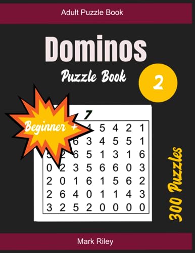 Dominos: Puzzle book von Independently published