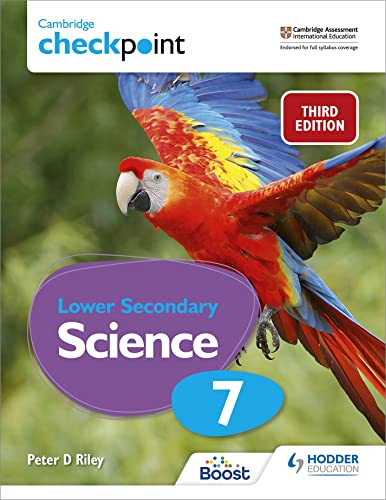 Cambridge Checkpoint Lower Secondary Science Student's Book 7: Third Edition