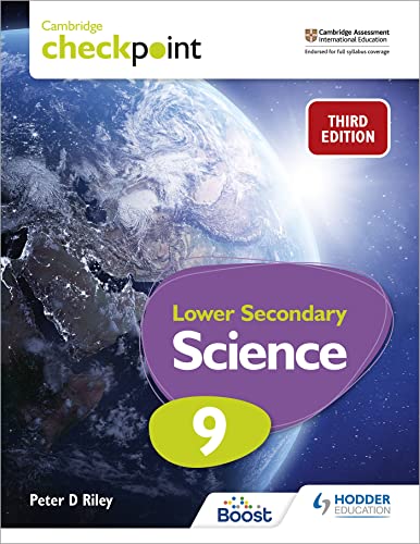 Cambridge Checkpoint Lower Secondary Science Student's Book 9: Third Edition von Hodder Education