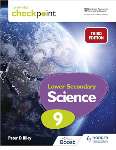 Cambridge Checkpoint Lower Secondary Science Student's Book 9: Third Edition von Hodder Education