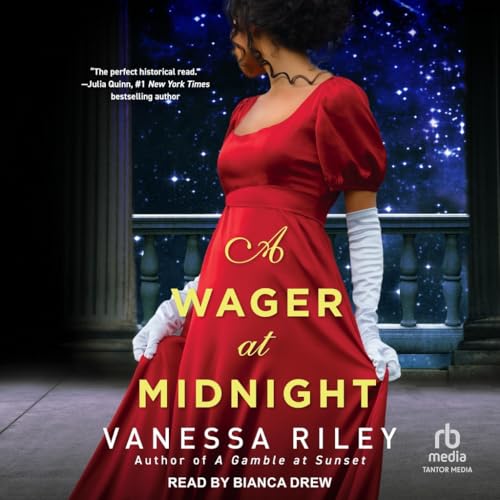 A Wager at Midnight (Betting Against the Duke, 2) von Blackstone Publishing