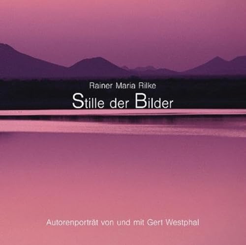 Stille der Bilder: Autorenportrait