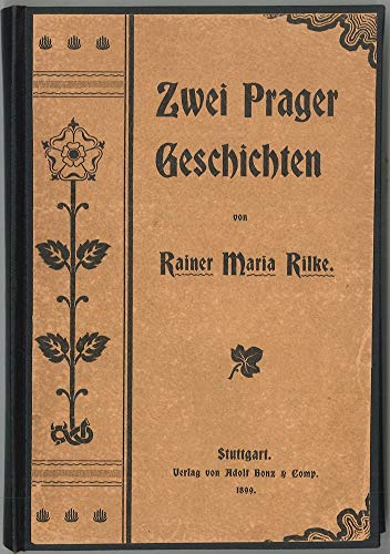 Zwei Prager Geschichten: Hrsg. v. Norbert Gabriel. (Deutsche Bibliothek des Ostens)