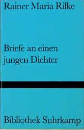 Briefe an einen jungen Dichter (Bibliothek Suhrkamp)