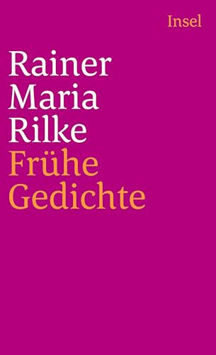 Frühe Gedichte (insel taschenbuch)