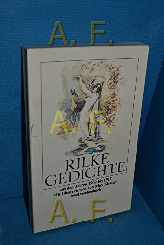 Gedichte: Aus den Jahren 1902 bis 1917 (insel taschenbuch)