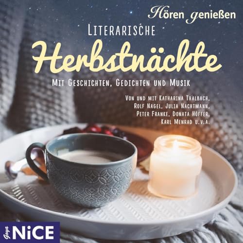 Literarische Herbstnächte: CD Standard Audio Format, Lesung von Jumbo Neue Medien + Verla