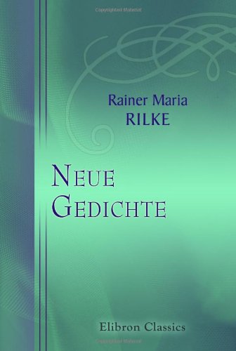 Neue Gedichte von Adamant Media Corporation