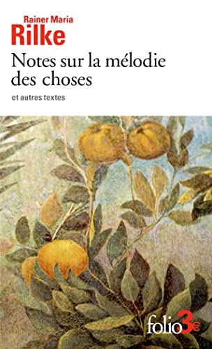 Notes sur la mélodie des choses et autres textes von FOLIO