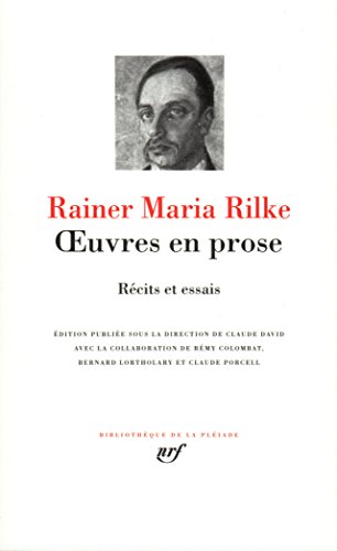 Œuvres en prose: Récits et essais von GALLIMARD