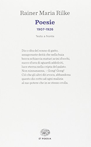 Poesie (1907-1926). Testo tedesco a fronte (Einaudi tascabili. Poesia, Band 788) von Einaudi