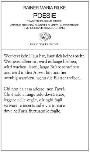 Poesie (Collezione di poesia, Band 32)