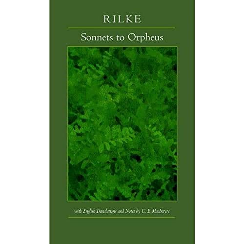 Sonnets to Orpheus, Bilingual Edition