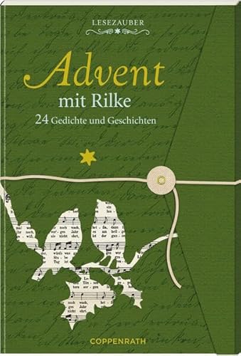 Lesezauber: Advent mit Rilke - Briefbuch zum Aufschneiden: 24 Gedichte und Geschichten (Adventskalender)