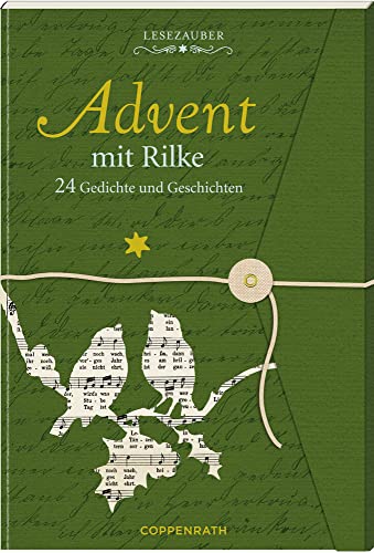 Lesezauber: Advent mit Rilke - Briefbuch zum Aufschneiden: 24 Gedichte und Geschichten (Adventskalender)