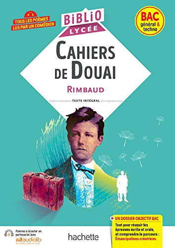 BiblioLycée - Cahiers de Douai (Rimbaud) - BAC 2024 von HACHETTE EDUC