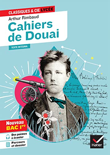 Cahiers de Douai (oeuvre au programme Bac de français 2025, 1re générale & techno): suivi du parcours « Émancipations créatrices » von HATIER