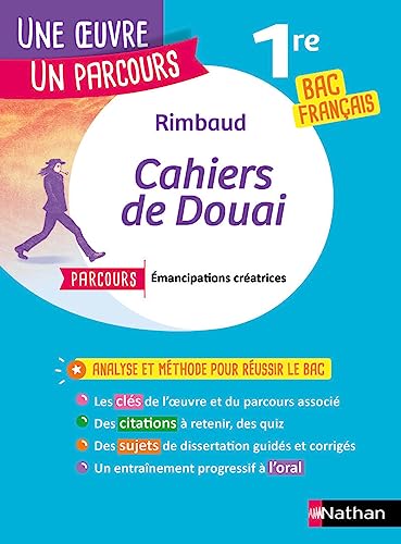 Les cahiers de Douai 1re: Avec un parcours "Emancipations créatrices"