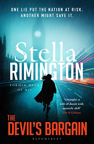 The Devil's Bargain: A pulse-pounding spy thriller from the former head of MI5 (A Manon Tyler Thriller)