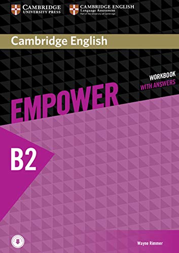 Cambridge English Empower Upper Intermediate Workbook with Answers with Downloadable Audio von Cambridge University Press