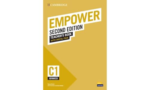 Empower Advanced/C1 Teacher`s Book with Digital Pack (Cambridge English Empower) von Cambridge University Press