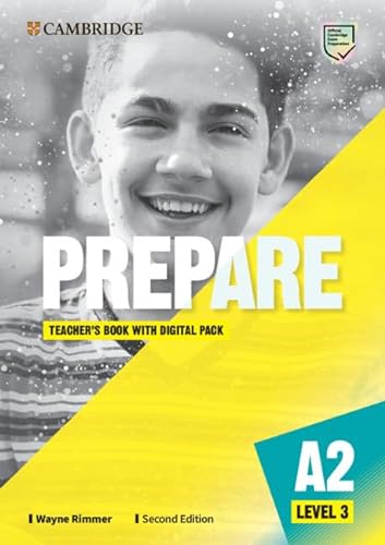 Prepare Level 3 Teacher's Book with Digital Pack (Cambridge English Prepare!)