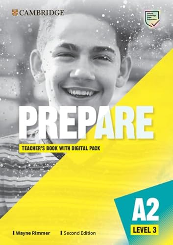 Prepare Level 3 Teacher's Book with Digital Pack (Cambridge English Prepare!)