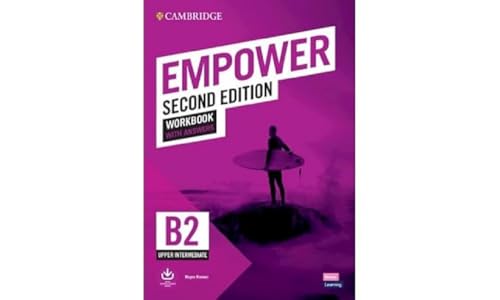 Empower Upper-intermediate/B2 Workbook with Answers (Cambridge English Empower)