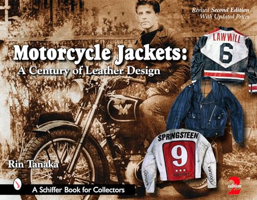 Motorcycle Jackets: A Century of Leather Design von Schiffer Publishing
