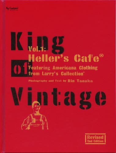 My Freedamn! Special "King of Vintage Vol.1: Heller's Cafe Part 1" (2nd Revised Edition) (English and Japanese Edition)