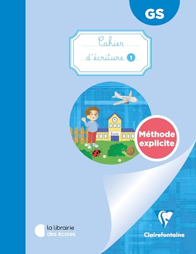 Mon cahier d’écriture 1 GS (2024) - Cahier von LIB DES ECOLES