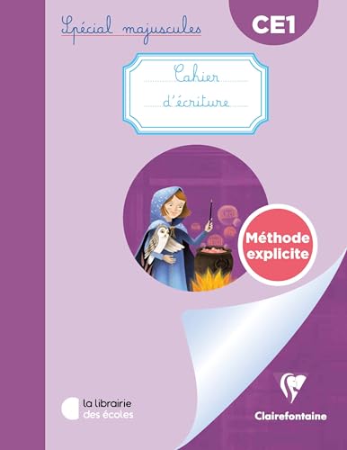 Mon cahier d’écriture spécial majuscules CE1 (2024) - Cahier von LIB DES ECOLES
