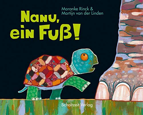 Nanu, ein Fuß!: Bilderbuch