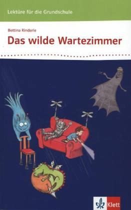 Das wilde Wartezimmer 3-4: Schulbuch Klasse 3/4