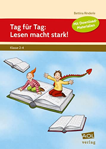 Tag für Tag: Lesen macht stark!: 5-Minuten-Lesetraining mit 32 bunten Karten (2. bis 4. Klasse)