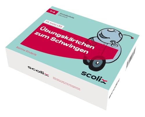 Übungskärtchen zum Schwingen: 128 Wortkarten passend zur 1. FRESCH-Strategie (1. bis 4. Klasse) von Scolix