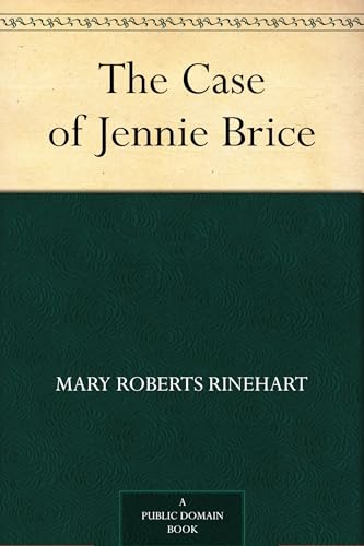 The Case of Jennie Brice von Anson Street Press