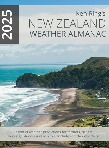 New Zealand Weather Almanac 2025 (Hardback) von Ken Ring Ltd.