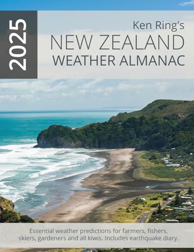 New Zealand Weather Almanac 2025 (Paperback) von Ken Ring Ltd.