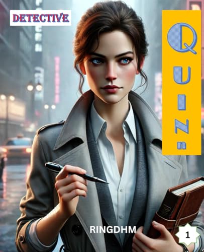 DETECTIVE STORIES: Detetective Quinn and her investigations (DETECTIVE QUINN, Band 1) von Independently published