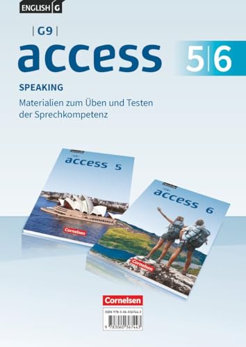 Access|NULL|G9 - Ausgabe 2019|Band 5/6: 9./10. Schuljahr|Speaking - Materialien zum Üben und Testen der Sprechkompetenz|NULL|Materialsammlung|Sprechimpulse auf Karten von Cornelsen Verlag