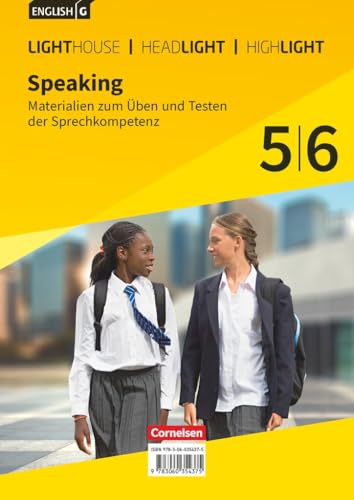 English G Lighthouse / English G Headlight / English G Highlight|NULL|Allgemeine Ausgabe|Band 5/6: 9./10. Schuljahr|Speaking - Materialien für ... Karten|Zu Lighthouse, Headlight und Highlight von Cornelsen Verlag