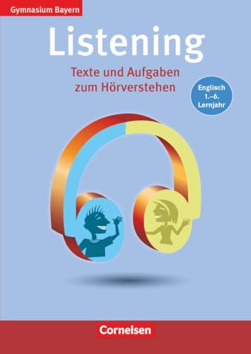 Skills Training|Englisch Sekundarstufe I|Gymnasium Bayern|Band 1-6: 5.-10. Schuljahr|Listening|Texte und Aufgaben zum Hörverstehen|Kopiervorlagen|NULL von Cornelsen Verlag