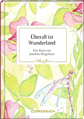 Überall ist Wunderland: Das Beste von Joachim Ringelnatz (Schöner lesen!, 41, Band 41)