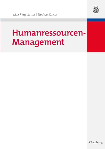 HumanressourcenManagement von De Gruyter Oldenbourg